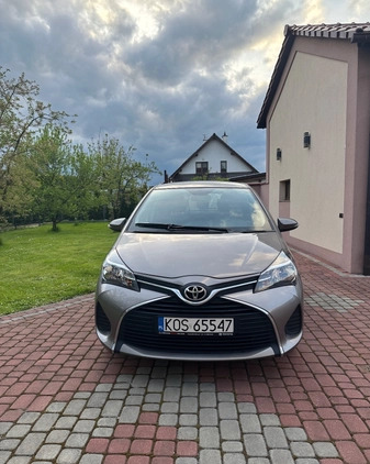 Toyota Yaris cena 39900 przebieg: 30000, rok produkcji 2014 z Polanica-Zdrój małe 22